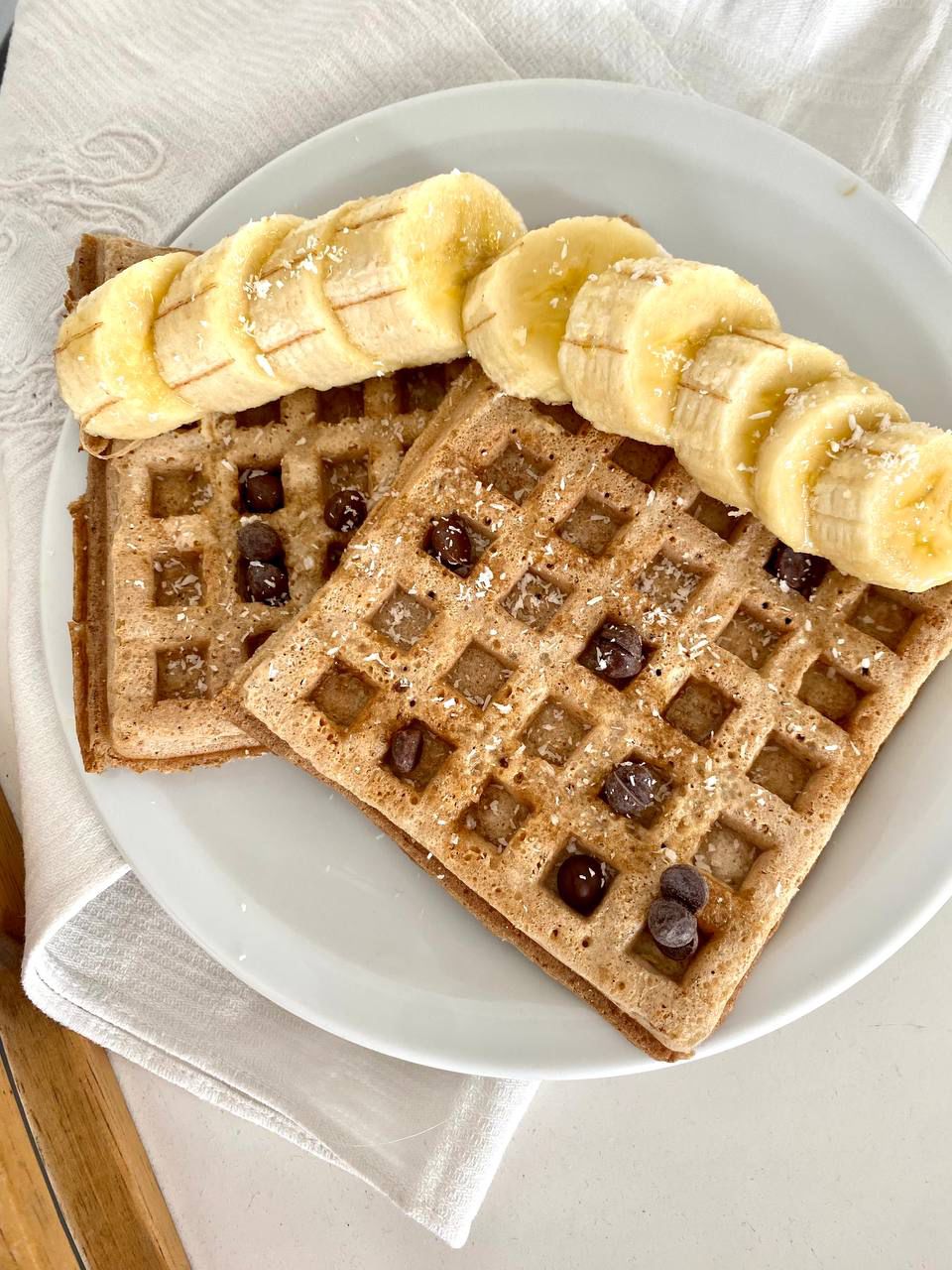 WAFFLES PROTEICOS